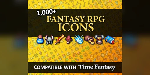 1000+ Fantasy RPG Icons