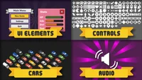 13,000 Game Assets