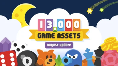 13,000 Game Assets