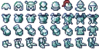 16x16 Pixel Art Item Icons
