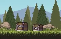 20+ Pixel Art Chests - Набор сундуков в пиксельном стиле