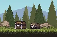 20+ Pixel Art Chests - Набор сундуков в пиксельном стиле