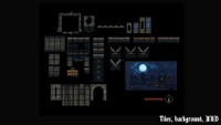 2D Environment Platformer Asset Pack: Castle of Despair