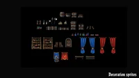 2D Environment Platformer Asset Pack: Castle of Despair