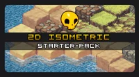 2D Isometric Tileset: Starter Pack
