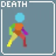 2D Pixel Art Character Template Asset Pack