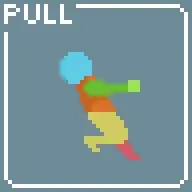 2D Pixel Art Character Template Asset Pack