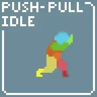 2D Pixel Art Character Template Asset Pack