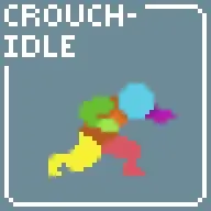 2D Pixel Art Character Template Asset Pack