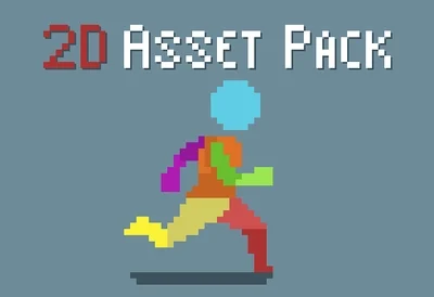 2D Pixel Art Character Template Asset Pack