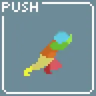 2D Pixel Art Character Template Asset Pack