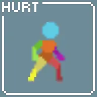 2D Pixel Art Character Template Asset Pack