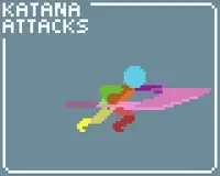 2D Pixel Art Character Template Asset Pack