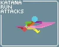 2D Pixel Art Character Template Asset Pack