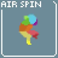2D Pixel Art Character Template Asset Pack