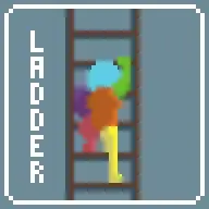 2D Pixel Art Character Template Asset Pack