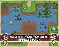 2D Pixel Art Weather and Ambient Effects Pack