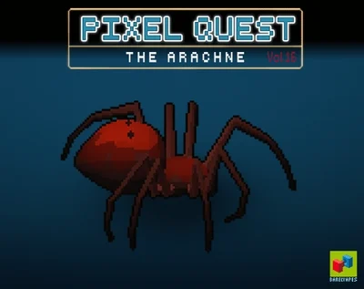 2D Pixel Quest Vol.16 - The Arachne