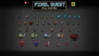 2D Pixel Quest Vol.16 - The Arachne