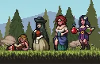 30+ Pixel Art Characters - NPC Pack