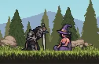 30+ Pixel Art Characters - NPC Pack