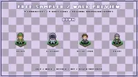 32x32 Top-Down Character Animation Pack