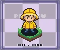 32x32 Top-Down Character Animation Pack
