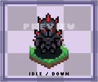 32x32 Top-Down Character Animation Pack
