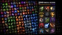 6000 Fantasy Icons