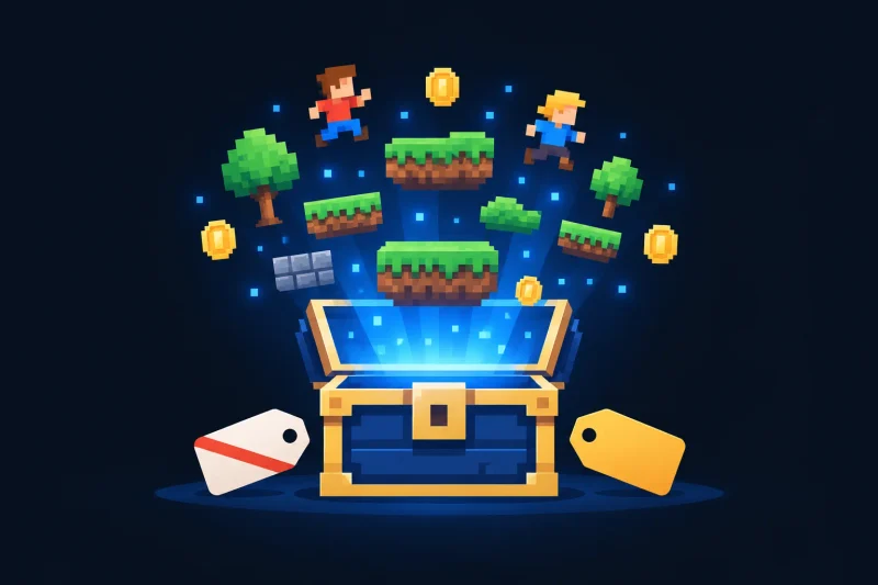 Бесплатные ассеты для 2D-игр: где брать и чем они отличаются от платных