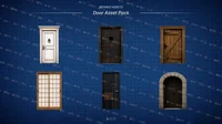 BITTI Door Asset Pack