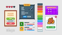 Cartoony UI Pack