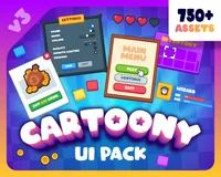 Cartoony UI Pack