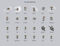 Конструктор персонажей 2D - Фэнтези Character Creator 2D - Fantasy