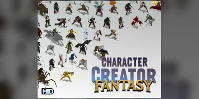 Конструктор персонажей 2D - Фэнтези Character Creator 2D - Fantasy