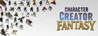 Конструктор персонажей 2D - Фэнтези Character Creator 2D - Fantasy