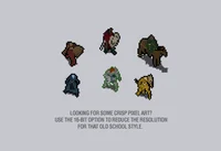 Конструктор персонажей 2D - Фэнтези Character Creator 2D - Fantasy