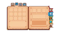 Симпатичный фэнтези UI asset pack