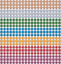 Симпатичный фэнтези UI asset pack