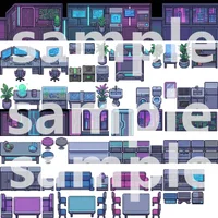 Cyberpunk City Tileset - Pixel Art Asset Pack