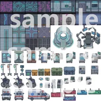 Cyberpunk City Tileset - Pixel Art Asset Pack