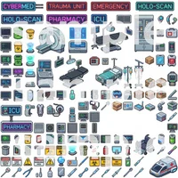 Cyberpunk City Tileset - Pixel Art Asset Pack