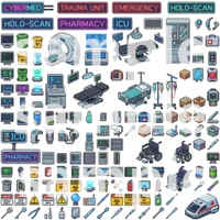 Cyberpunk City Tileset - Pixel Art Asset Pack