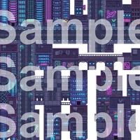 Cyberpunk City Tileset - Pixel Art Asset Pack