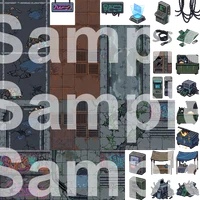 Cyberpunk City Tileset - Pixel Art Asset Pack