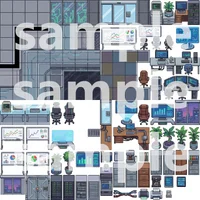 Cyberpunk City Tileset - Pixel Art Asset Pack