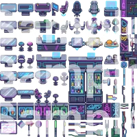 Cyberpunk City Tileset - Pixel Art Asset Pack