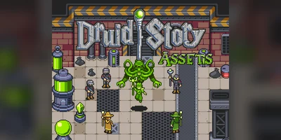 Druid Story 2 Assets