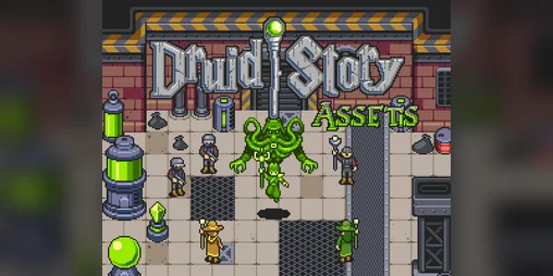 Druid Story 2 Assets