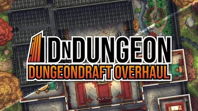 Dungeondraft Overhaul - DnDungeon Map-Making Asset Pack